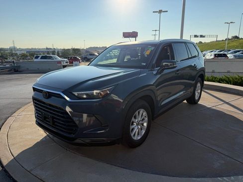Certified 2025 Toyota Grand Highlander AWD image 11