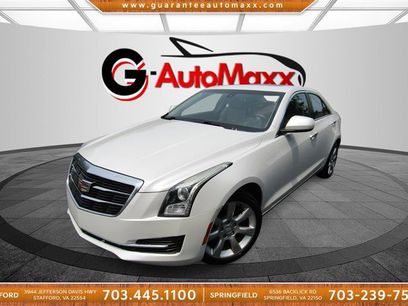 Used 2015 Cadillac ATS 2.0T AWD Sedan