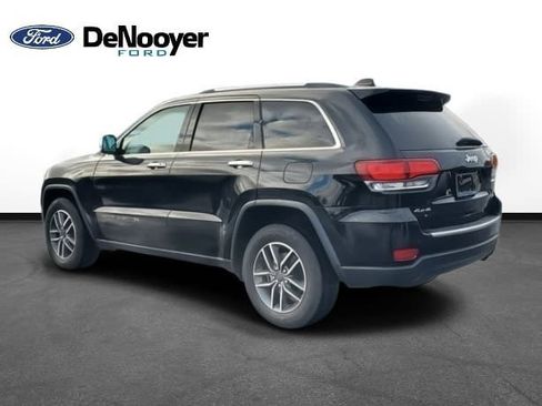 Used 2021 Jeep Grand Cherokee Limited w/ Luxury Group II image 4