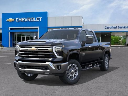 New 2026 Chevrolet Silverado 2500 LTZ w/ LTZ Premium Texas Edition AWD/4WD image 6
