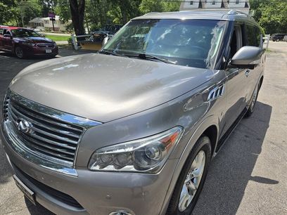 Used 2014 INFINITI QX80 4WD w/ Theater Package