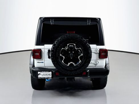 Used 2023 Jeep Wrangler Unlimited Rubicon 4xe w/ Cold Weather Group AWD/4WD image 6