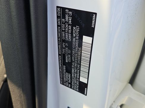 New 2026 Volvo XC90 B5 Core AWD/4WD image 20