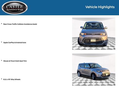 Used 2025 Kia Soul LX w/ Option Group 015 image 8