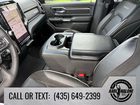 Used 2025 RAM 1500 Laramie AWD/4WD image 25