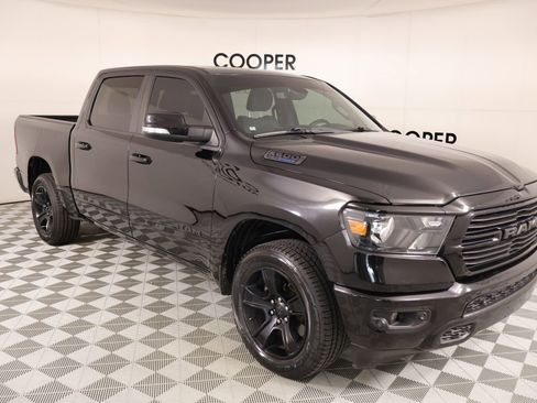Used 2021 RAM 1500 Big Horn AWD/4WD image 1