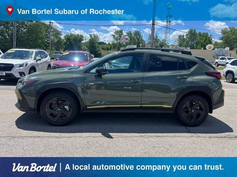 Used 2025 Subaru Crosstrek 2.5i Sport AWD/4WD image 3