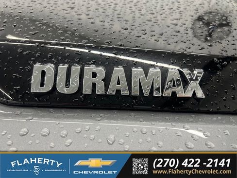 Used 2025 Chevrolet Silverado 1500 Custom Trail Boss AWD/4WD image 18