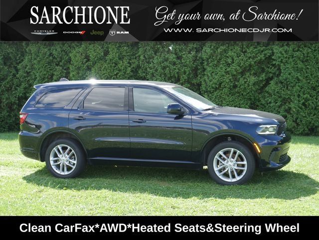 Used 2025 Dodge Durango GT AWD/4WD image 1