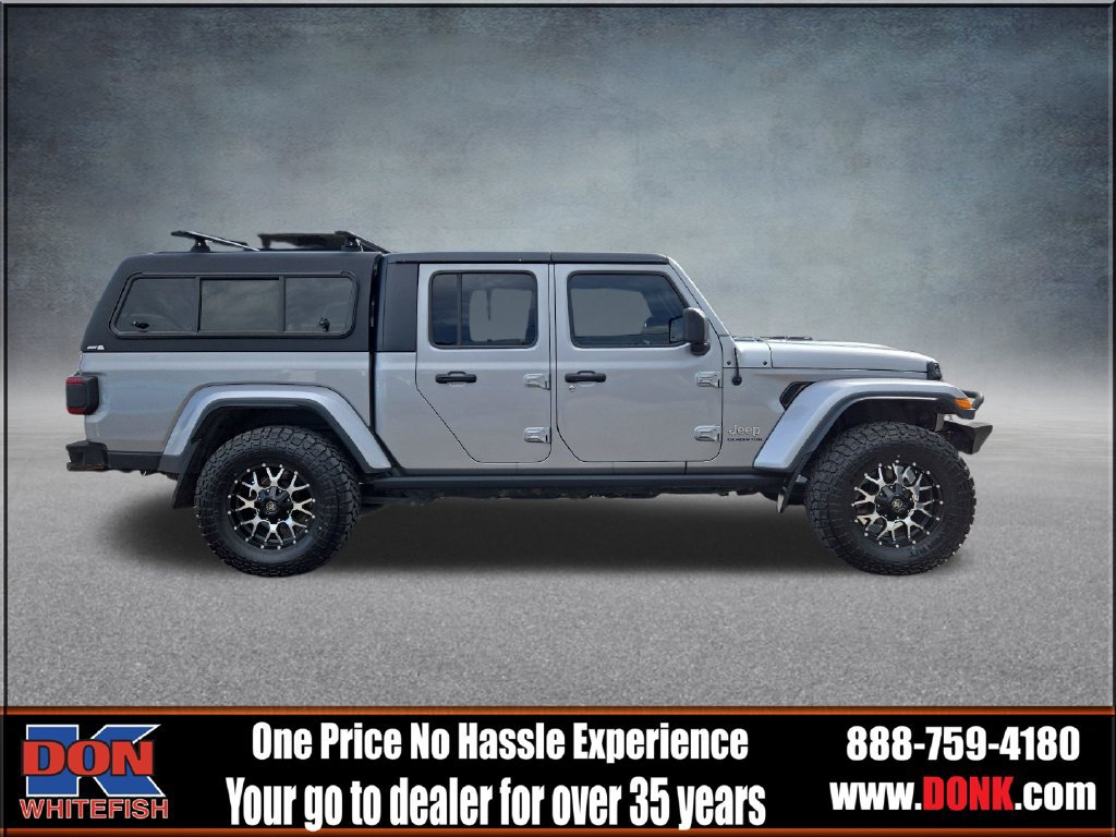 Used 2020 Jeep Gladiator Overland w/ Uconnect 4C Nav & Sound Group AWD/4WD image 9