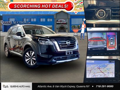 Used 2022 Nissan Pathfinder SL