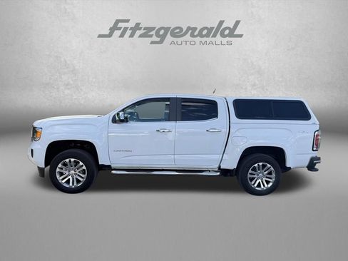 Used 2018 GMC Canyon SLT w/ Trailering Package AWD/4WD image 4