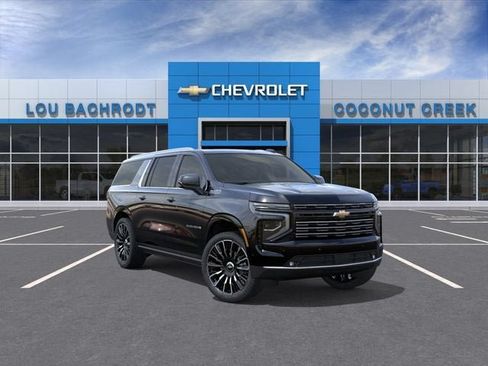 New 2026 Chevrolet Suburban High Country AWD/4WD image 1