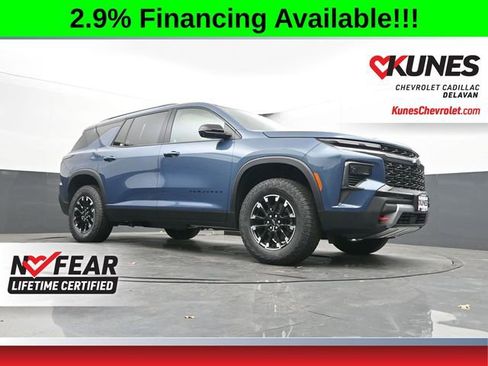 New 2026 Chevrolet Traverse Z71 w/ Driver Confidence Package AWD/4WD image 37