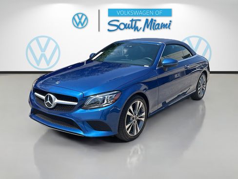Used 2023 Mercedes-Benz C 300 Cabriolet w/ Multimedia Package image 3