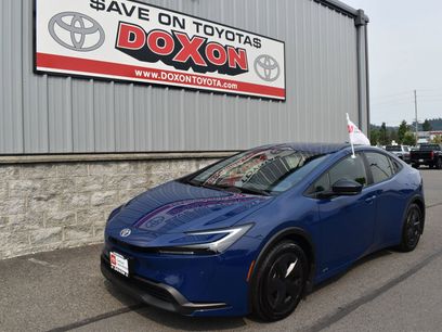 Certified 2024 Toyota Prius LE