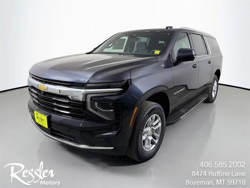New 2026 Chevrolet Suburban LS w/ Max Trailering Package AWD/4WD image 1