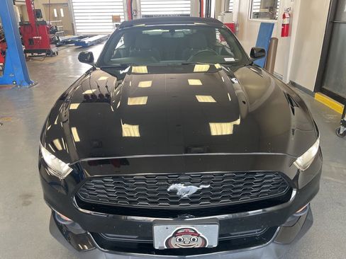 Used 2017 Ford Mustang Convertible w/ Equipment Group 051A RWD image 11