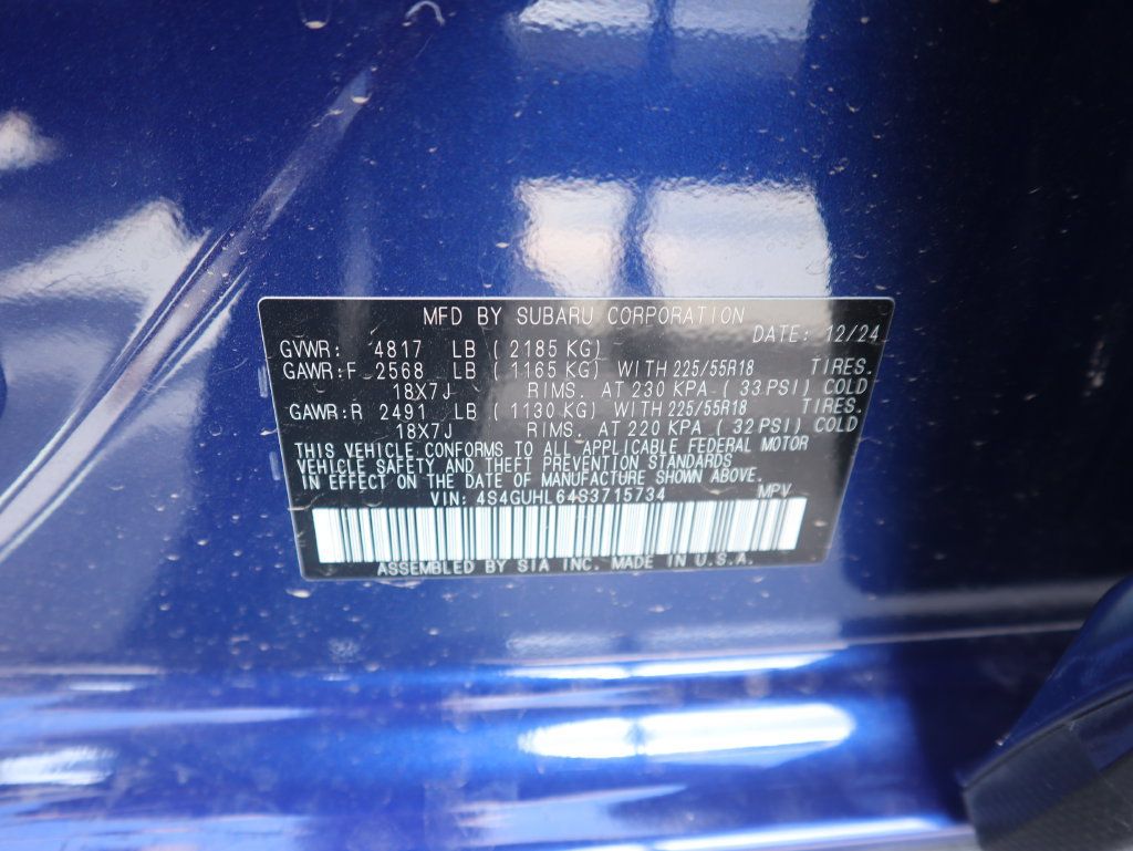Used 2025 Subaru Crosstrek 2.5i Limited w/ Popular Package #4A AWD/4WD image 19