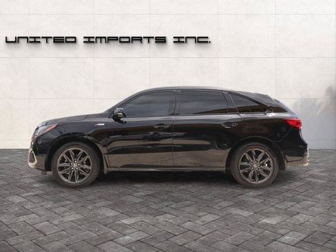 Used 2020 Acura MDX A-Spec AWD/4WD image 2