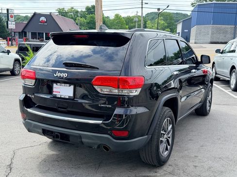 Used 2018 Jeep Grand Cherokee Limited AWD/4WD image 6