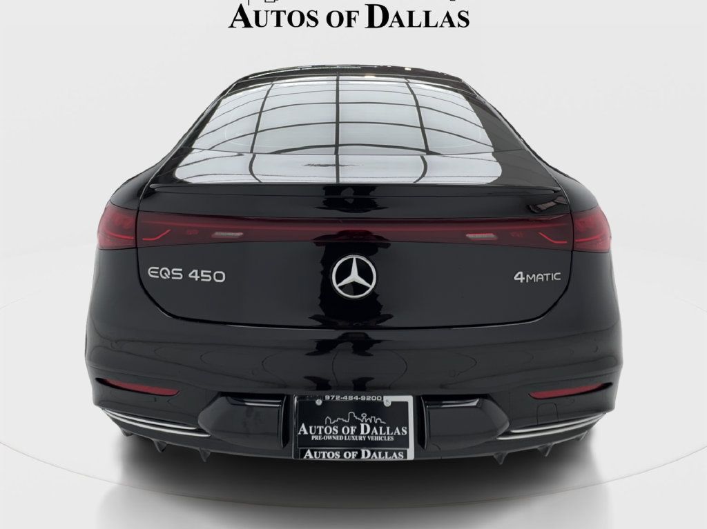 Used 2024 Mercedes-Benz EQS 450+ 4MATIC Sedan image 8