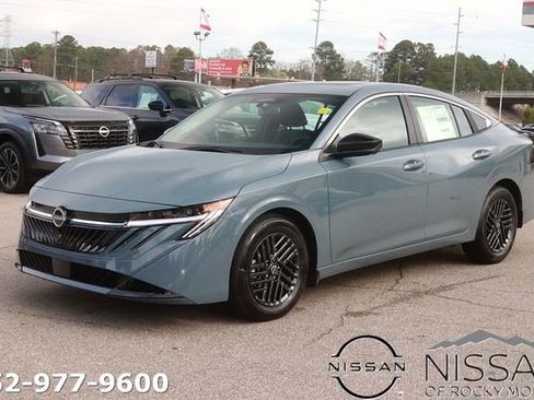 New 2026 Nissan Sentra SV FWD image 3