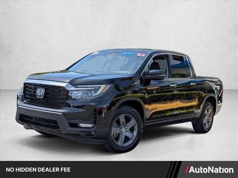 Certified 2023 Honda Ridgeline RTL-E image 1