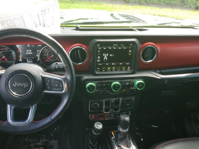Used 2021 Jeep Wrangler Unlimited Rubicon AWD/4WD image 19