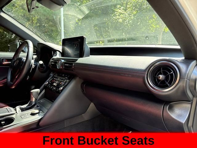 Used 2024 Lexus IS 300 F Sport w/ Accessory Package 2 RWD image 85