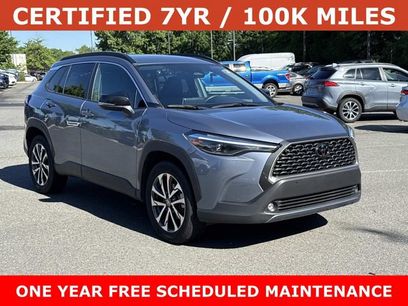 Used 2025 Toyota Corolla Cross XLE