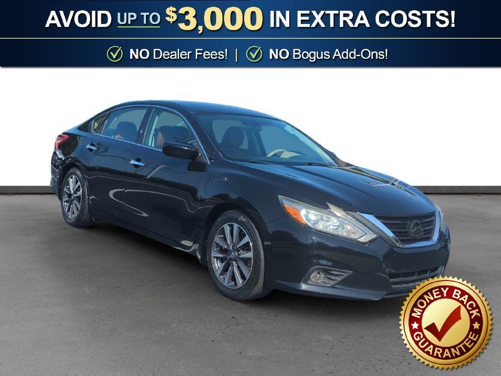 Used 2017 Nissan Altima 2.5 SV w/ Interior Lighting Package FWD image 10