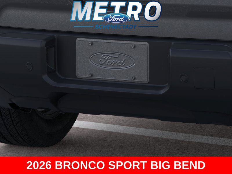 New 2026 Ford Bronco Sport Big Bend AWD/4WD image 23