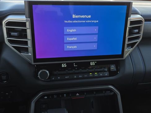 New 2026 Toyota Tundra Platinum image 19