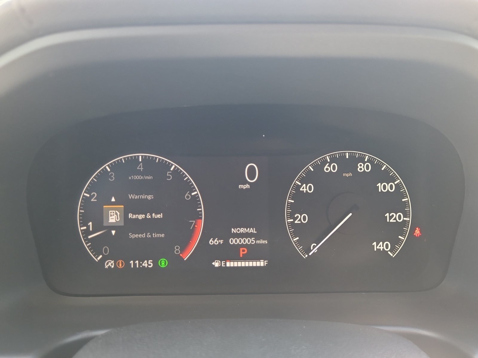 New 2027 Honda Odyssey EX-L image 34