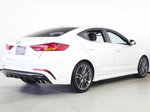 Used 2018 Hyundai Elantra Sport w/ Sport Premium Package 03 image 7