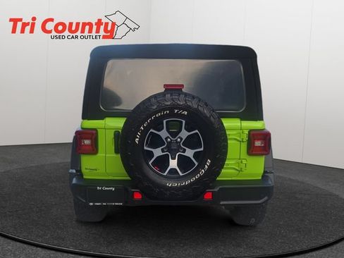 Used 2021 Jeep Wrangler Rubicon AWD/4WD image 5