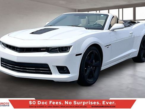 Used 2015 Chevrolet Camaro SS w/ RS Package RWD image 1