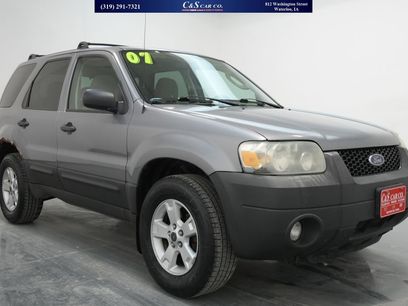 Used 2007 Ford Escape XLT