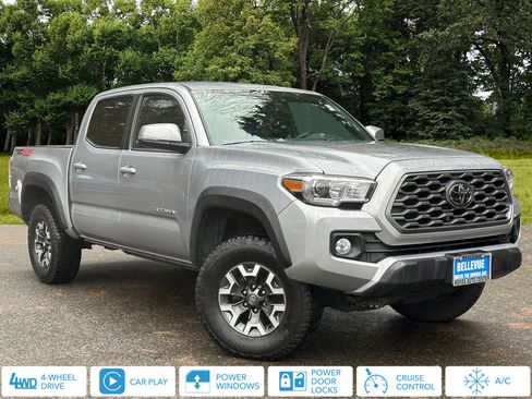 Used 2021 Toyota Tacoma TRD Off-Road image 1