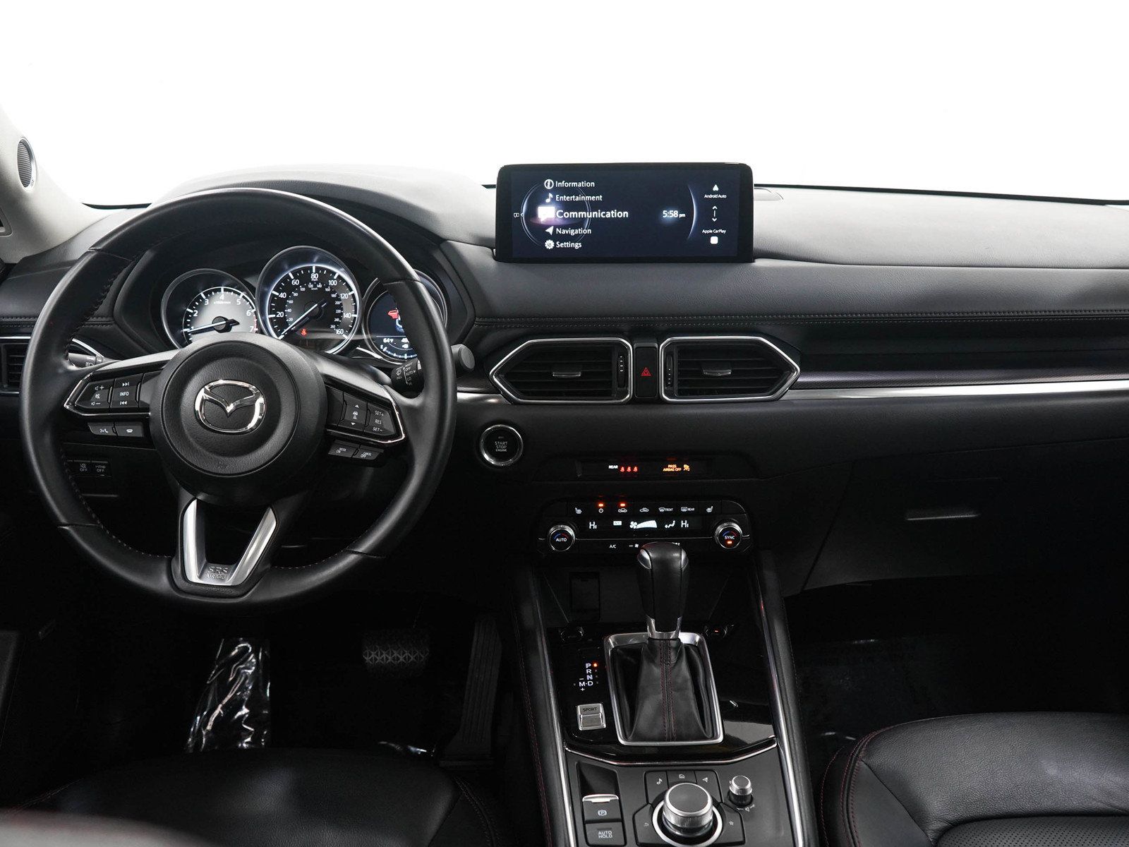 Used 2025 MAZDA CX-5 Carbon Edition AWD/4WD image 16