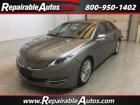 Used 2016 Lincoln MKZ AWD w/ Equipment Group 300A Reserve image 1