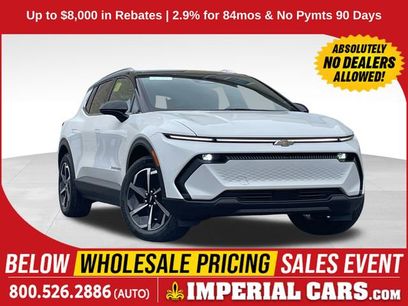 New 2026 Chevrolet Equinox EV LT