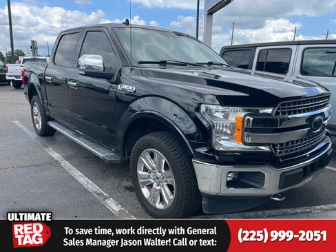 Used 2018 Ford F150 Lariat image 1