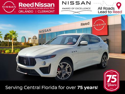 Used 2019 Maserati Levante GranSport AWD/4WD image 1