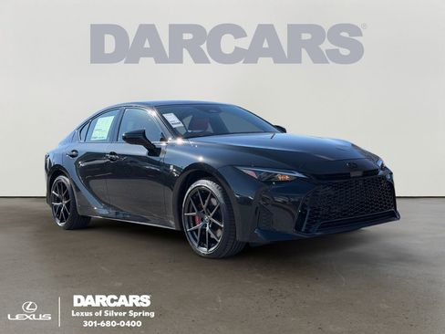 New 2026 Lexus IS 350 F Sport image 1