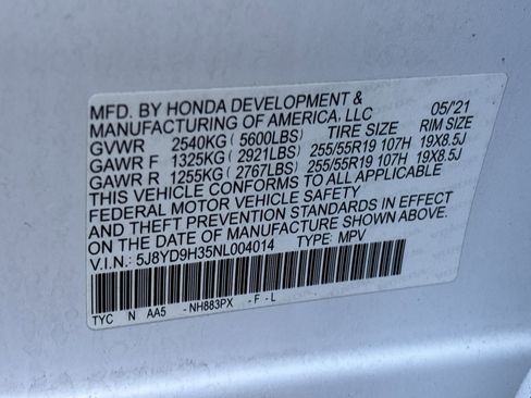 Used 2022 Acura MDX FWD image 37