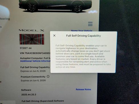 Used 2022 Tesla Model X Plaid AWD/4WD image 16