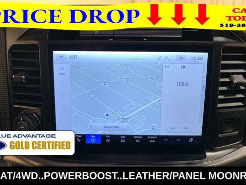 Certified 2025 Ford F150 Lariat w/ Equipment Group 502A High AWD/4WD image 42