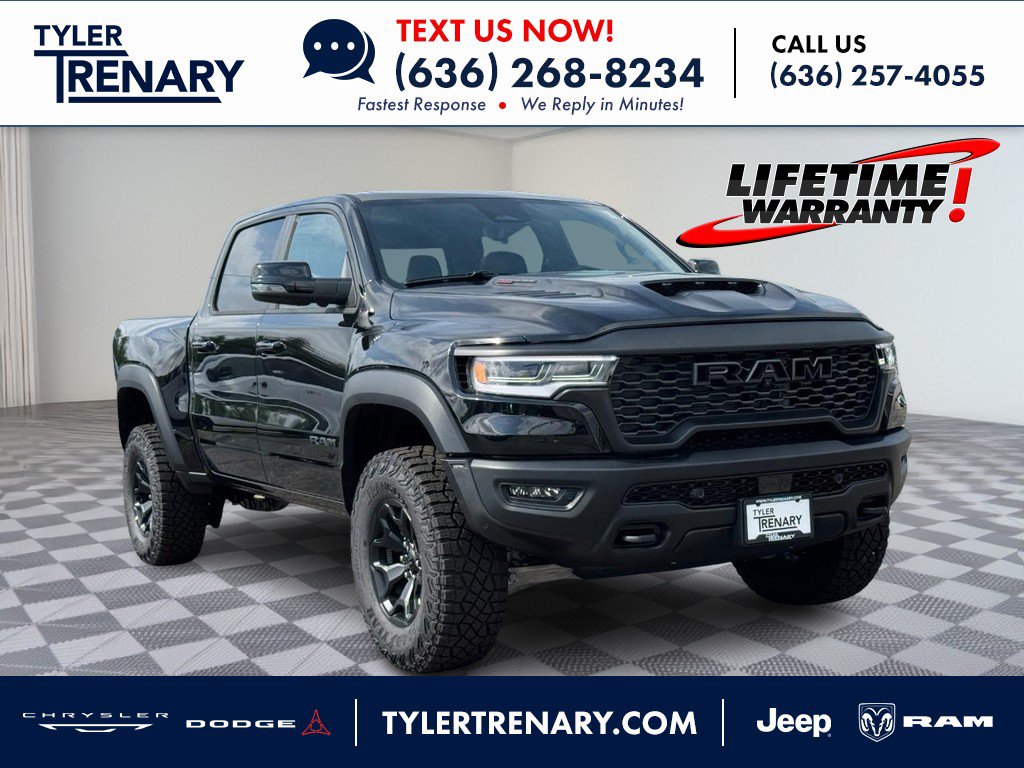 New 2026 RAM 1500 RHO w/ RHO Level 1 Equipment Group AWD/4WD image 1